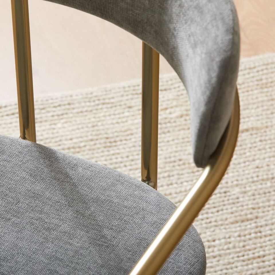 Lenox Dining Arm Chair West Elm UK